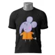 Polo Peppa Pig Mandy Mouse — Viste la ternura naranja hoy 2