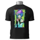 Polo Cyberpunk Edgerunners LUCY — Estilo futurista para fans reales 2