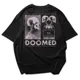 Polo Streetwear DOOMED — Diseño único para fans del estilo dark. 2