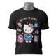 Polo Hello Kitty 100 DAYS OF SCHOOL — Ternura escolar en cada detalle ✨ 2