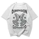 Polo Streetwear DIMENSION CLOTHING CO — Mariposa 3D: Tu nuevo estilo favorito 2