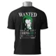 Polo One Piece WANTED RORONOA ZORO — Nunca pierdo. Lleva ese espíritu. 2