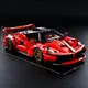 Set Bloques Construcción Ferrari LaFerrari 1000+ Piezas Compatible Lego ABS 5