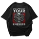 Polo Streetwear LOVE YOUR ENEMIES — Desafía las normas con estilo. 2