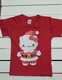 POLO ROJO  NAVIDEÑO KITY