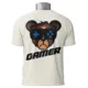 Polo Caricaturas Variadas GAMER — Juega con estilo y ternura 🎮 2
