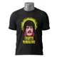 Polo Queen I WANT TO TO BREAK FREE — Rompe el molde con estilo rockero 🎸