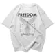 Polo Streetwear FREEDOM IS A STATE OF MIND WORLDWIDE — Libertad en cada fibra: e 2