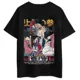 Polo Kimetsu no Yaiba Doma Luna Superior Estilo Japonés