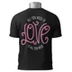 Polo The Beatles ALL YOU NEED IS LOVE IS ALL YOU NEED — Lleva el amor contigo ca 2