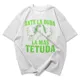 Polo Streetwear ANTE LA DUDA LA MÁS TETUDA — Ante la duda, la más tetuda 🖤 2