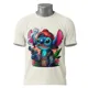 Polo Stitch — Stitch rebelde en tu pecho