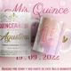 Taza Mis Quince Personalizada: recuerdo elegante de 15 anos 3