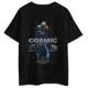Polo Streetwear Cosmic Catalyst: arte futurista urbano