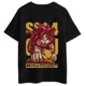 Polo Dragon Ball GT Goku Super Saiyan 4 Poder Total
