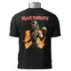Polo Iron Maiden Eddie — Eddie como faraón momificado sosteniendo una calavera 2