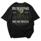 Polo Streetwear BURNING MEMORIES — Fuego y Estilo Urbano 🔥 2