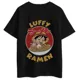 Polo One Piece Luffy Ramen: ¡Sabor Pirata Chibi!