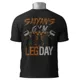 Polo Dragon Ball SATYAM'S GYM LEG DAY — Despierta al guerrero interior hoy 2