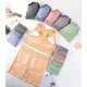 Set Deportivo Mujer Top Espalda Abierta y Shorts Rosa Elástico 3