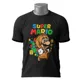 Polo Mario Bros SUPER MARIO — Diseño exclusivo Mario Rana. ¡Sáltate lo común! 2
