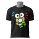 Polo Kuromi Keroppi — Estilo tierno y divertido para el día a día