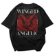 Polo Streetwear WINGED ANGELIC — Vuela alto con estilo urbano 2