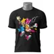 Polo Mickey Mouse Minnie Mouse — Estilo zombi tierno para fans únicos 2