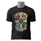 Polo Masters del Universo Skeletor — Desata el poder de Eternia en tu look