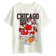 Polo Looney Tunes Chicago Bulls: Squad Basquet 3