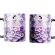 Taza Quinceanera 15 Anos: diseno 3D princesa con flores rosas 11
