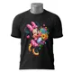 Polo Minnie Mouse — Sonrisa floral con estilo único