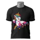 Polo Caricaturas Variadas Unicornio — Desliza tu estilo con actitud unicórnica 2