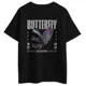 Polo Streetwear Mariposa Cromada Butterfly 2024