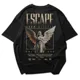 Polo Streetwear ESCAPE FROM REALITY — Vuela alto con estilo urbano ✈️ 2