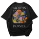 Polo Streetwear BLOOMS PERSON — Arte Urbano en tu Piel 2
