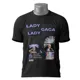 Polo Lady Gaga — Viste el icono del pop con elegancia rebelde