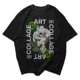 Polo Streetwear COLLAGE ART — Arte surrealista en tu pecho