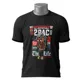 Polo Tupac Shakur THE UNSTOPPABLE 2PAC Thug Life — Viste la leyenda del Hip-Hop 2