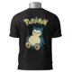 Polo Pokémon Snorlax — Descansa con estilo Pokémon 2