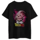 Polo Dragon Ball Z: Majin Buu Chibi ¡El caos puro del anime!