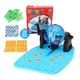 Juego De Bingo Familiar Con Máquina De Sorteo, 48 Cartas Y Bolas Naranjas 3