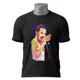 Polo Freddie Mercury — Rock legendario en diseño geométrico