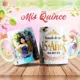 Taza Mis Quince Personalizada con Foto: recuerdo de 15 anos 9