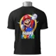 Polo Mario Bros PADRE LUCAS — Tu victoria diaria, estilizada. 2