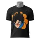 Polo Dragon Ball Vegeta — Viste el orgullo del Príncipe Saiyajin 2