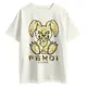 Polo Streetwear Conejo Salvaje: Estilo Urbano Rebelde