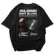 Polo Streetwear ALONE BUT ALIVE — Vibra futurista en tu día a día 2