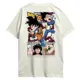Polo Dragon Ball Daima Goku y Vegeta Chibi -- Nueva Era Saiyan 4