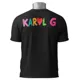 Polo Karol G — Viste la pasión del corazón multicolor 2